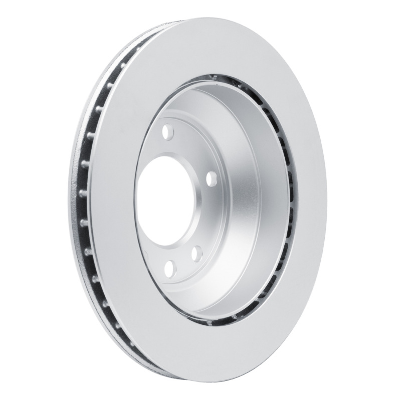 Audi Q7 Brake Rotor (1) - Rear - R1 Concepts - GeoSPEC Coated - `03-`18